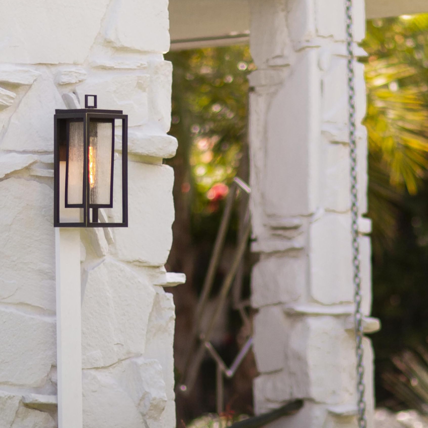 Hinkley Republic 1000BK Small Outdoor Wall Mount Lantern